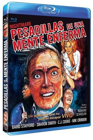 Pesadillas De Una Mente Enferma - Blu-Ray | 8435479600499