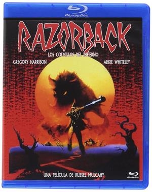 Razorback, Los Colmillos Del Infierno - Blu-Ray R (Bd-R) | 8436558195080 | Russell Mulcahy