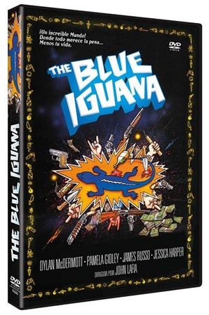The Blue Iguana - DVD | 8435479602523