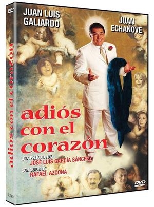 Adiós Con El Corazón - DVD | 8435479610306 | José Luis García Sánchez
