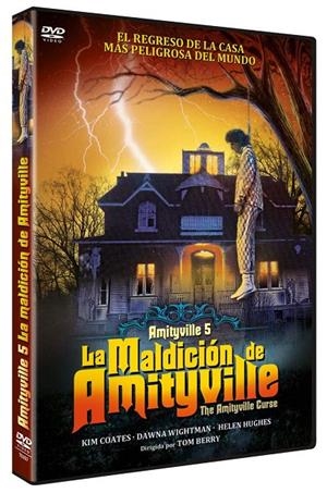 Amityville 5: La Maldición De Amityville - DVD | 8435479603575 | Tom Berry