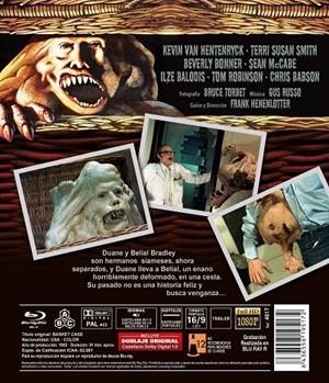 Basket Case (¿Donde Te Escondes Hermano?) - Blu-Ray | 8436558195172 | Frank Henenlotter