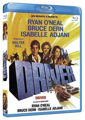 Driver - Blu-Ray R (Bd-R) | 8436558193307 | Walter Hill