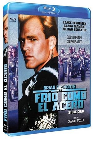 Frio Como El Acero - Blu-Ray | 8436558195523 | Craig R. Baxley