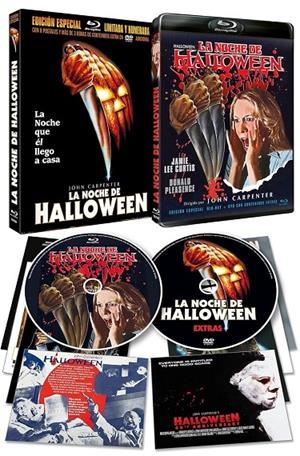 La Noche De Halloween (Ed. Lim. numerada + Postales) - Blu-Ray | 8435479607467 | John Carpenter