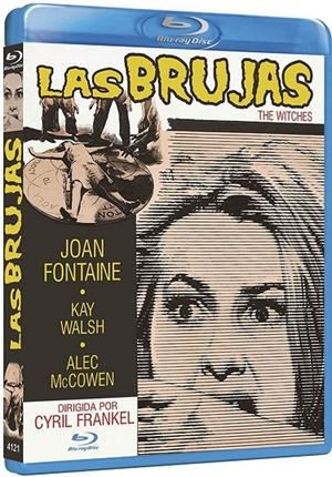 Las Brujas - Blu-Ray R (Bd-R) | 8436558191211 | Cyril Frankel