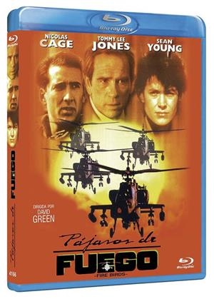 Pájaros De Fuego - Blu-Ray | 8436558191662