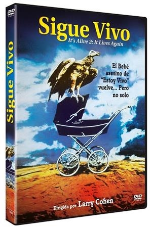 Sigue Vivo - DVD | 8435479600253 | Larry Cohen