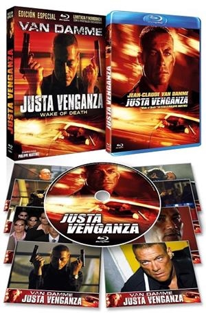 Justa Venganza - Blu-Ray | 8435479608044