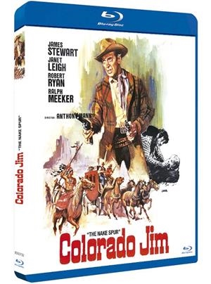 Colorado Jim - Blu-Ray | 8436555537326 | Anthony Mann