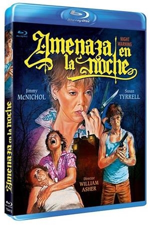 Amenaza En La Noche - Blu-Ray | 8435479604121 | William Asher