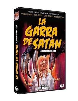 La Garra De Satán - DVD-r | 8436555531201 | Piers Haggard