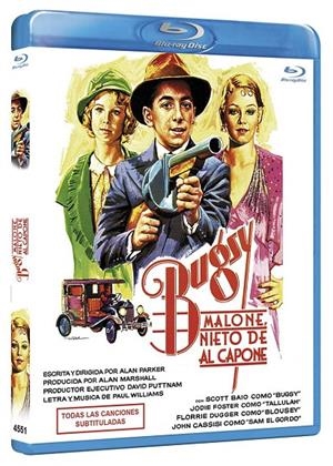 Bugsy Malone, Nieto De Al Capone - Blu-Ray | 8436558194519 | Alan Parker