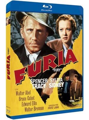 Furia - Blu-Ray | 8436555537333 | Fritz Lang