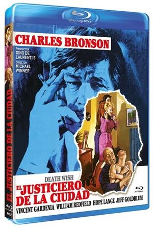 El Justiciero De La Ciudad (Death wish 1) - Blu-Ray | 8436558194526