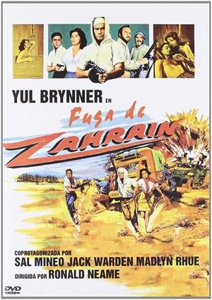 Fuga De Zahrain - DVD | 8436008814929