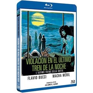 Violación En El Ultimo Tren De La Noche - Blu-Ray R (Bd-R) | 8436555532741 | Aldo Lado
