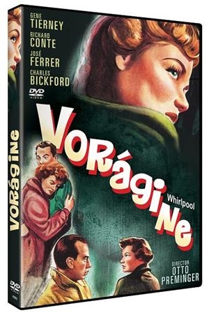 Vorágine - DVD | 8436558192836 | Otto Preminger
