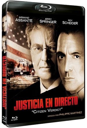 Justicia En Directo - Blu-Ray | 8435479608297