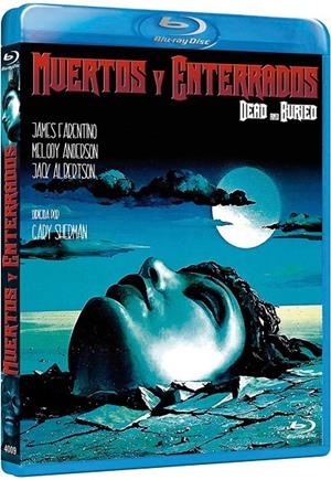 Muertos Y Enterrados - Blu-Ray | 8436558190092 | Gary Sherman