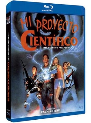 Mi Proyecto Científico - Blu-Ray | 8436555537555