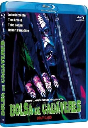 Bolsa De Cadáveres - Blu-Ray R (Bd-R) | 8436548867003 | John Carpenter, Tobe Hooper