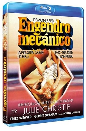 Engendro Mecánico - Blu-Ray | 8435479603148 | Donald Cammell