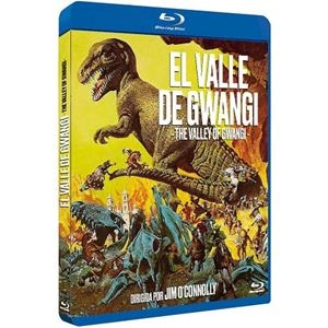 El Valle De Gwangi - Blu-Ray R (Bd-R) | 8436555533915 | Jim O'Connolly