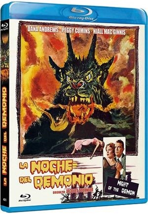 La Noche Del Demonio - Blu-Ray R (Bd-R) | 8436548864811 | Jacques Tourneur