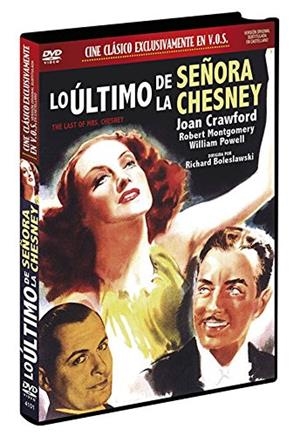 Lo Ultimo De La Señora Chesney (El Último Adiós A La Señora Cheyney) (VOSE) - DVD | 8436558191013 | Richard Bleslawski