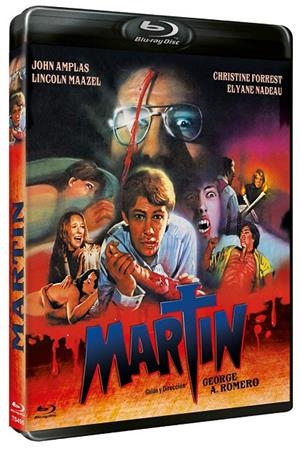 Martin - Blu-Ray | 8435479604954 | George A. Romero