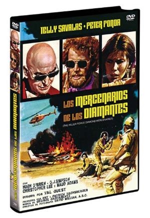 Los Mercenarios De Los Diamantes - DVD | 8436548860936