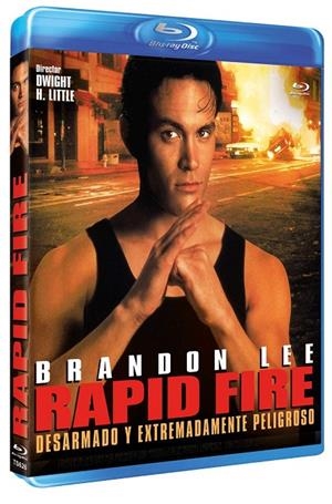 Rapid Fire - Blu-Ray | 8435479606262 | Dwight H. Little