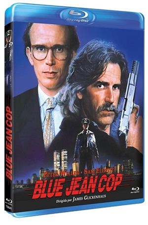 Blue Jean Cop - Blu-Ray | 8435479606415