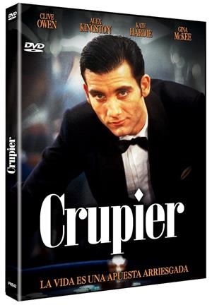 Crupier - DVD | 8435479610429