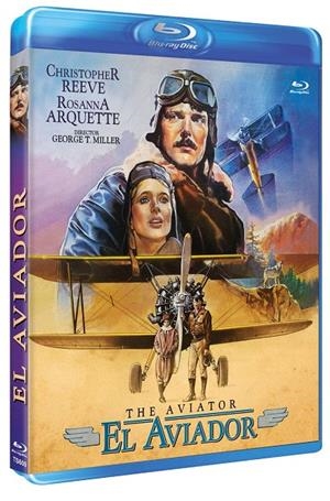 El Aviador - Blu-Ray | 8435479606095