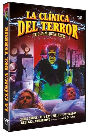 La Clínica Del Terror - DVD | 8435479603117
