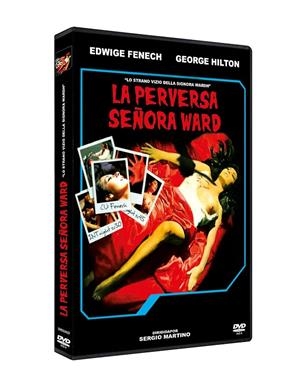 La Perversa Señora Ward - DVD | 8436555534370 | Sergio Martino