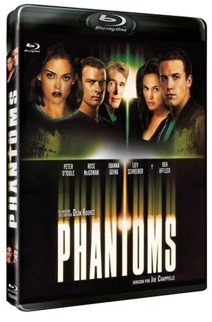 Phantoms - Blu-Ray | 8435479606903