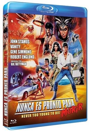 Nunca Es Pronto Para Morir - Blu-Ray | 8435479608006 | Gil Bettman