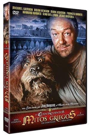 El Cuentacuentos: Mitos Griegos - DVD | 8435479607795