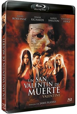 Un San Valentín De Muerte - Blu-Ray | 8435479608426
