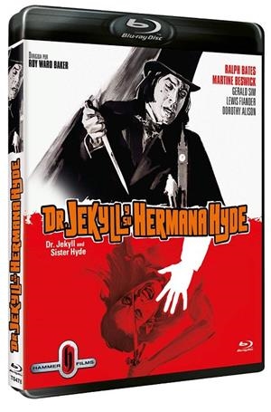 Dr. Jekyll Y Su Hermana Hyde - Blu-Ray | 8435479604787 | Roy Ward Baker
