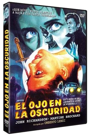 El Ojo En La Oscuridad - DVD | 8435479602752 | Umberto Lenzi
