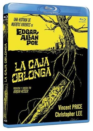 La Caja Oblonga - Blu-Ray | 8436558193253 | Gordon Hessler