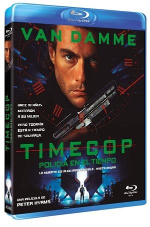 Timecop: Policía En El Tiempo - Blu-Ray R (Bd-R) | 8436558194663 | Peter Hyanma
