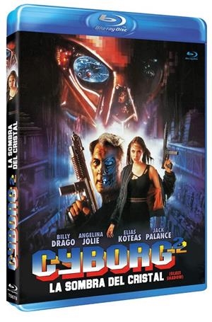 Cyborg 2: La sombra del cristal - Blu-Ray | 8435479606781 | Michael Schroeder