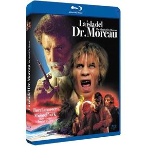 La Isla Del Dr. Moreau - Blu-Ray R (Bd-R) | 8436555535179 | Don Taylor