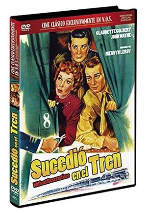 Sucedió En El Tren (V.O.S.E.) - DVD | 8436548868253 | Mervyn LeRoy