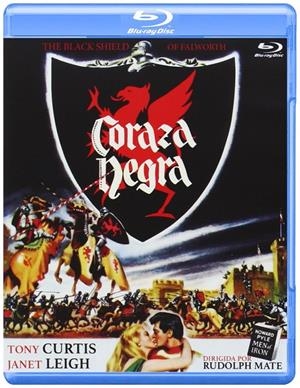 Coraza Negra - Blu-Ray R (Bd-R) | 8436548865429 | Rudolph Maté